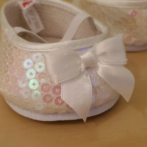 Build A Bear White Shoes